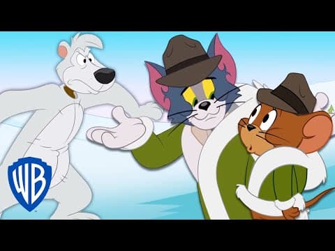Tom and Jerry | Sliding Through the Snow | WB Kids