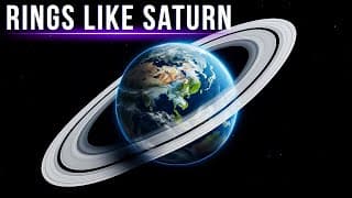 What Would Happen If The Earth Had Rings Like Saturn