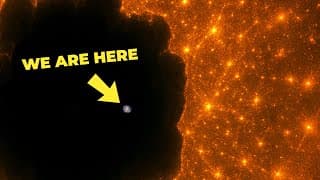 We Live In The Largest Cosmic Void In The Universe