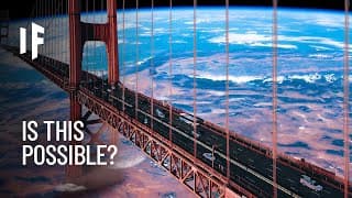 What If We Built a Bridge Into Space