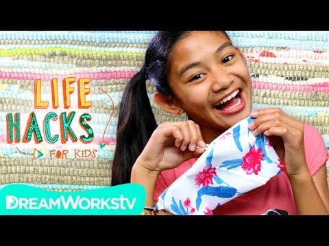 Scrap Fabric Hacks | LIFE HACKS FOR KIDS