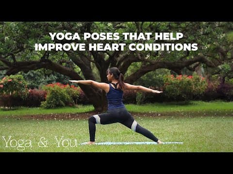 5 Yoga Poses that help improve heart conditions | Yoga for good health