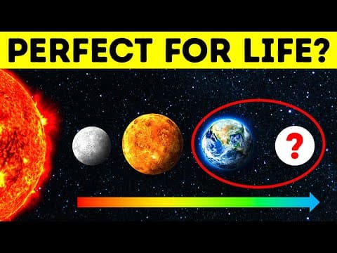 Why Is Only Earth Habitable?