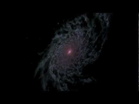 NASA: Computer Model Shows a Disk Galaxy’s Life History
