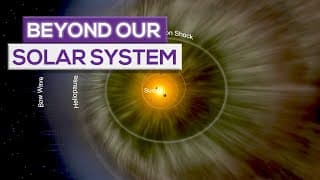 What Lies Beyond Our Solar System