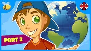Maps of the World Physical and Political Maps  Kids Videos