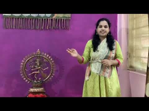 Kuchipudi classes  episode - 9 - 1st half 8th step