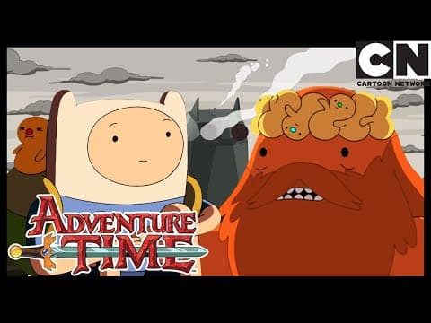 Finn finally sees his Dad again (AWKWARD 😓) | Adventure Time | Cartoon Network - YouTube