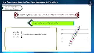 ఒకే రేఖకు సమాంతరంగా ఉండే రేఖలు|Part 3/3|Lines Parallel to the same Line