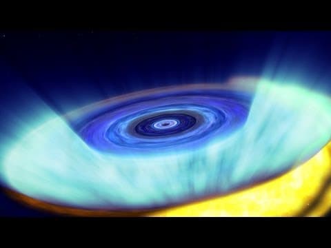 NASA | X-ray Nova Reveals a New Black Hole in Our Galaxy - YouTube