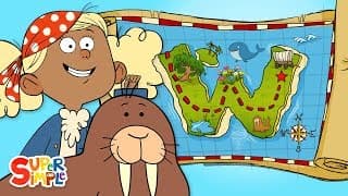 A Whimsical Adventure on “W” Island