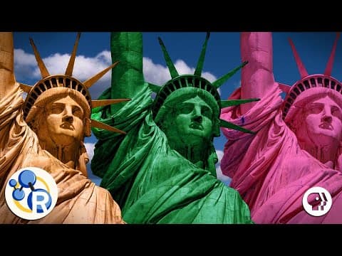Why is the Statue of Liberty Green? - YouTube