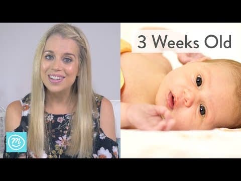 3 Weeks Old: What to Expect - Channel Mum