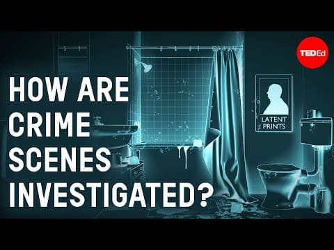 How did detectives solve the case of the bloody fingerprints? - Theodore E. Yeshion - YouTube