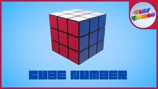 Cube Numbers Song|Tiny Tunes