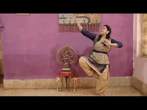 Kuchipudi classes episode - 22 - 4th half 3rd step