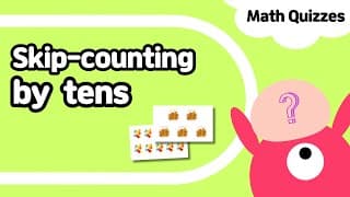 Skip counting | Count by Tens | Kindergarten And Grade One Math