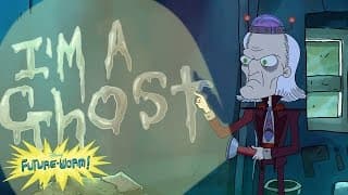 Dr, D, Ghost Hunter | Future-Worm! | Disney XD