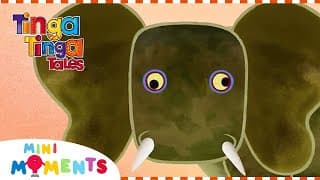 The Story of Elephant's Trunk| Tinga Tinga Tales | Full Episode | Mini Moments