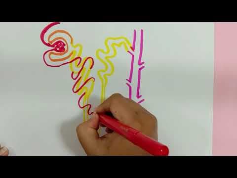 HOW TO DRAW THE STRUCTURE OF NEPHRON | BIOLOGY