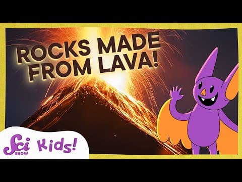 Igneous Rocks Used to Be Liquid!