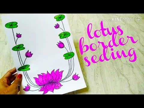 Beautiful border design for project - border design