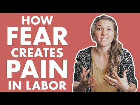 How fear creates pain in labor-birth doula