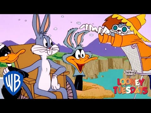 Iconic Duo: Bugs and Daffy | Looney Tunes