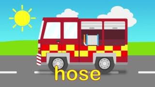 Build A Fire Truck | Fire Engine For Children | Toddler Fun Learning