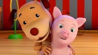 we are farmees | nursery rhymes farmees | kids songs | 3d rhymes