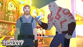 Drax Attacks! | Marvel's Guardians of the Galaxy | Disney XD