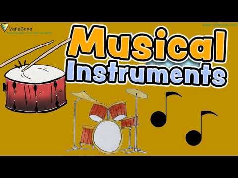Learn about musical instruments for Kids