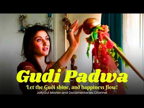 Gudi Padwa | New Year Celebrated in Maharashtra and Goa | Young Homie | Prashant Marathe | JollyGul