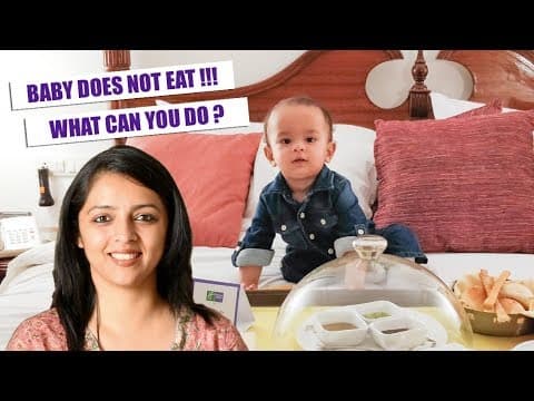 Baby does not eat- what should you do?