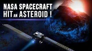 We Deflected An Asteroid In First Ever Mission