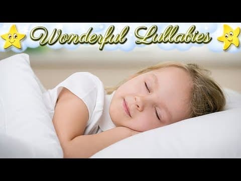 Super Relaxing Piano Lullabies For Babies To Go To Sleep Faster