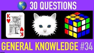 General Knowledge Trivia Quiz