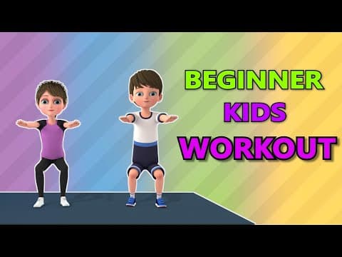 KIDS WORKOUT FOR BEGINNERS - EASY SIMPLE EXERCISES | Kids Exercise