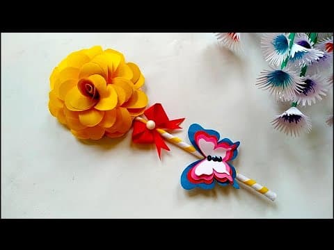 Beautiful handmade card for mother's day