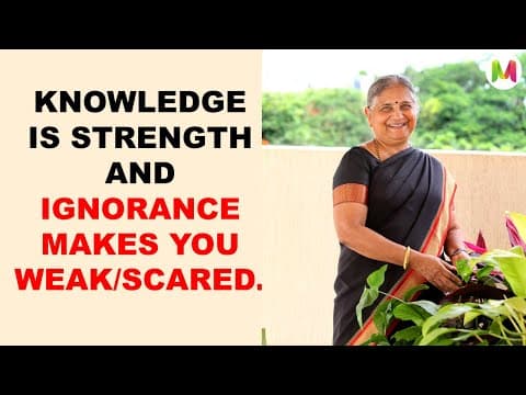 Knowledge is Power. By Sudha Murthy