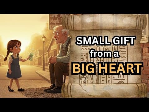 The Girl with the Five Dollars: The Gift That Multiplied | Motivational Story