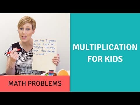 Multiplication for Kids - How to Multiply - Multiplication Games - Teaching Multiplication