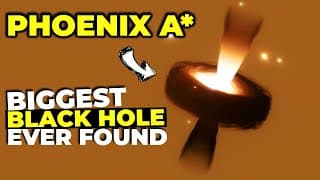 The Biggest Black Hole Ever Is Now Phoenix A
