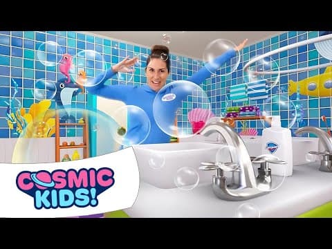 The Soaperhero Scrub Handwashing Song for Kids