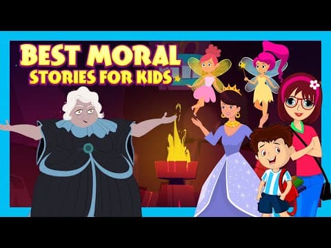 Best Moral Stories for Kids | Tia & Tofu | Kids Learning Videos | English Stories for Kids