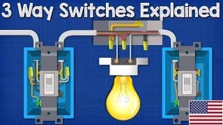 Three way Switches Explained | How to wire Three way light switch