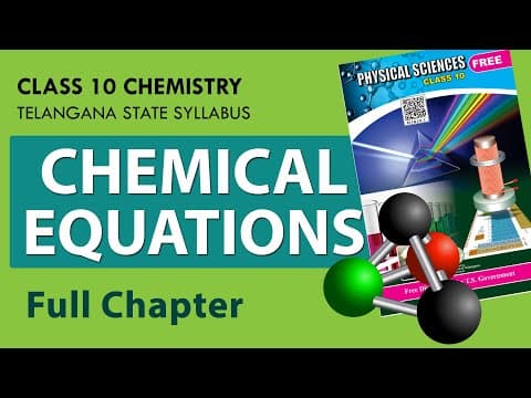 Chemical Equations Explanation in Telugu