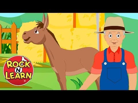 Old MacDonald Had a Farm | Rock 'N Learn