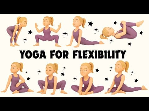 Yoga for Kids | Yoga Poses to Stretch | Yoga for Children