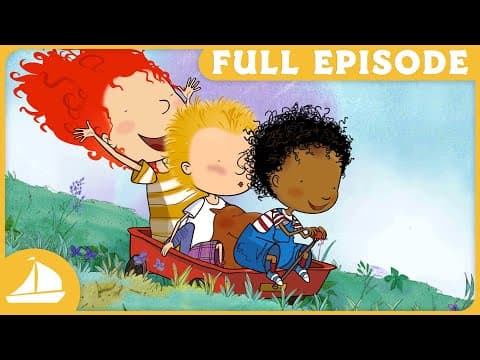 Shipwrecked! | Stella And Sam | Season 2 Episode 26